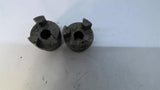 Boston Gear Inc FC15-1/2 Jaw Coupling 1/2" Borer Lot of 2