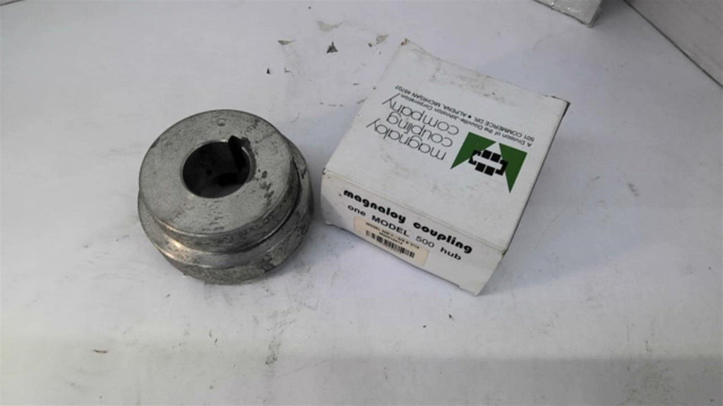 Magnaloy M500 Coupling 1 3/4" Bore