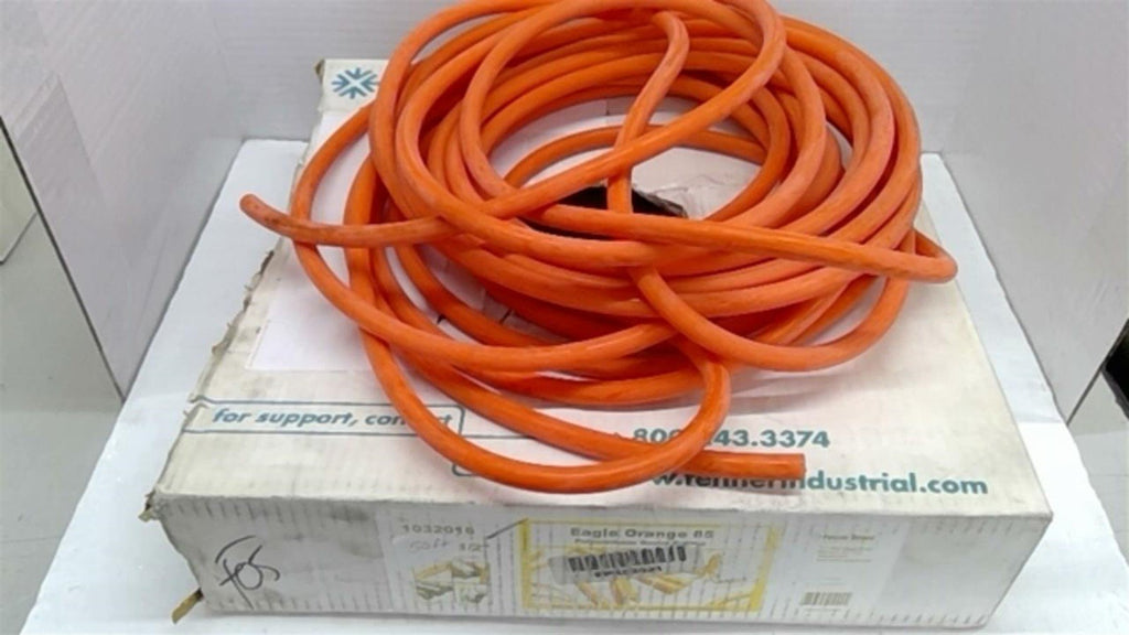 Fenner Drives 1032016 Eagle Orange 85 Polyurethane Round Belting