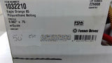 Fenner Drives 1032210 Eagle Orange 85 Polyurethane Belting