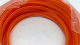 Fenner Drives 1032210 Eagle Orange 85 Polyurethane Belting