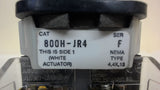 Allen Bradley 800H-Jr4 Selector Switch, Series F, Type 4,4X,13