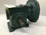 Dodge Tigear 13Q15L56 15:1 Ratio .65 HP Left Angle Gear Reducer 56 Frame Input