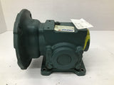 Dodge Tigear 13Q15L56 15:1 Ratio .65 HP Left Angle Gear Reducer 56 Frame Input