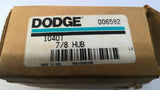 Dodge 1040T 7/8 Hub 006592