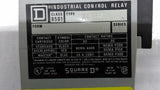 Square D 85010X080 120V 60Hz Relay