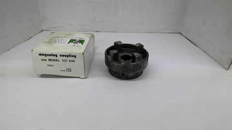 Magnaloy 500 Hub M500 1-1/4x5/16 Coupling