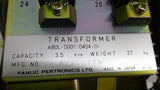 Fanuc Pertronics A80L-001-0454-01 3.5KVA Transformer P2X10179