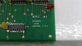 WPC 61 Encoder Scan Control COS Board