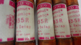 LOT OF 5 --- GOULD SHAWMUT / TRI-ONIC TR35R TIME DELAY FUSE, 35 AMP, 250 V AC