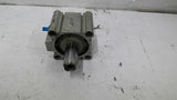 SMC Q250-GE-222-22 Compact Air Cylinder O.D.-25/32" Stroke-1"