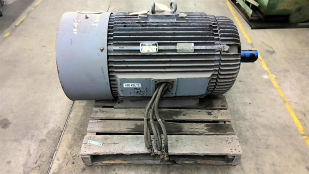 Reliance 1MAF33823-G1-ZN 250 HP AC Motor 1800 RPM 4P 3PH 460V TEFC 60HZ 449T