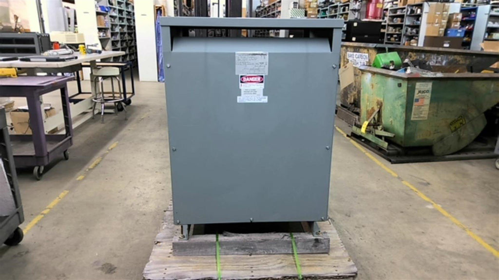 Square D 93T145HDIT 93KVA Transformer 460V Primary 460/266V Secondary 3Phase