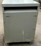 GE 9T23B3882 30KVA Transformer 480V Primary 240V Secondary 3Phase