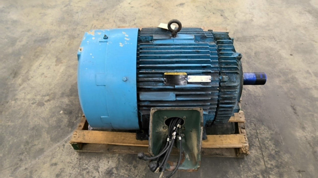 Baldor EM4403T 60HP AC Motor 1200 RPM 6P 3PH 404T 230/460V TEFC 60HZ