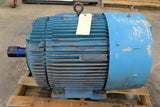 Baldor EM4403T 60HP AC Motor 1200 RPM 6P 3PH 404T 230/460V TEFC 60HZ