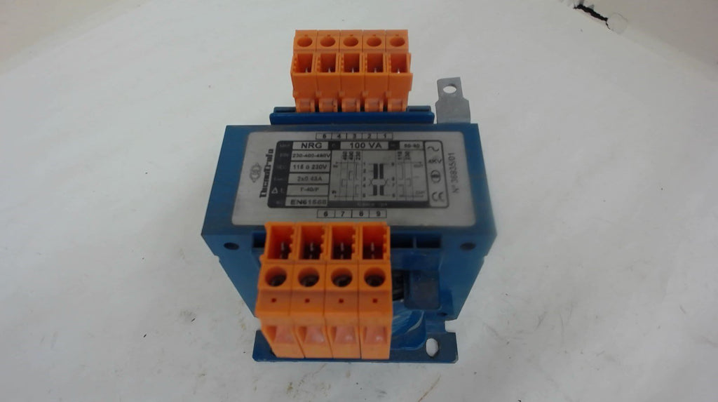 TECNOTRANFO NRG TRANSFORMER, 4KV 100 VA 50/60 HZ PRI: 230-400-460V SEC: 115-230V