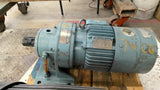 Sumitomo HM2-84 2HP Gearmotor 1800 Rpm 460 Volts 36:1 Ratio