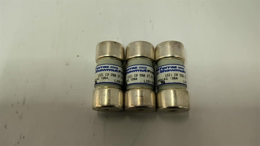 Ferraz Shawmut Protistor L08192 Fuse 1000VAC 125A Lot of 3