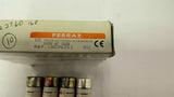 Ferraz Protistor X076311 Fuse 660VAC 160A Lot of 10 660VAC 160A