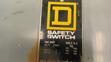 Square D 400A 600VAC Safety Switch