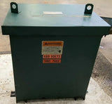 Reliance 50034 34KVA Transformer 460V Primary 230V Secondary 3 Phase