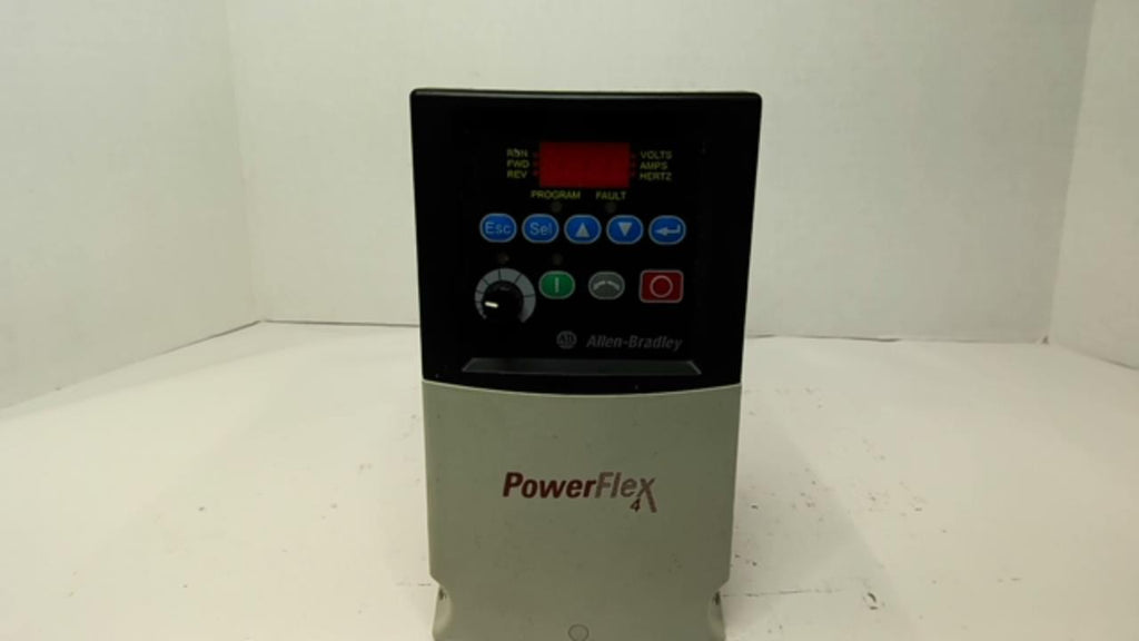 Allen Bradley 22A-B012N104 3HP 3PH PowerFlex 4 Drive 230 Volts