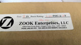 Zook Enterprizes 1MP1X3X2.5X70 Graphite Rupture Disk 8"