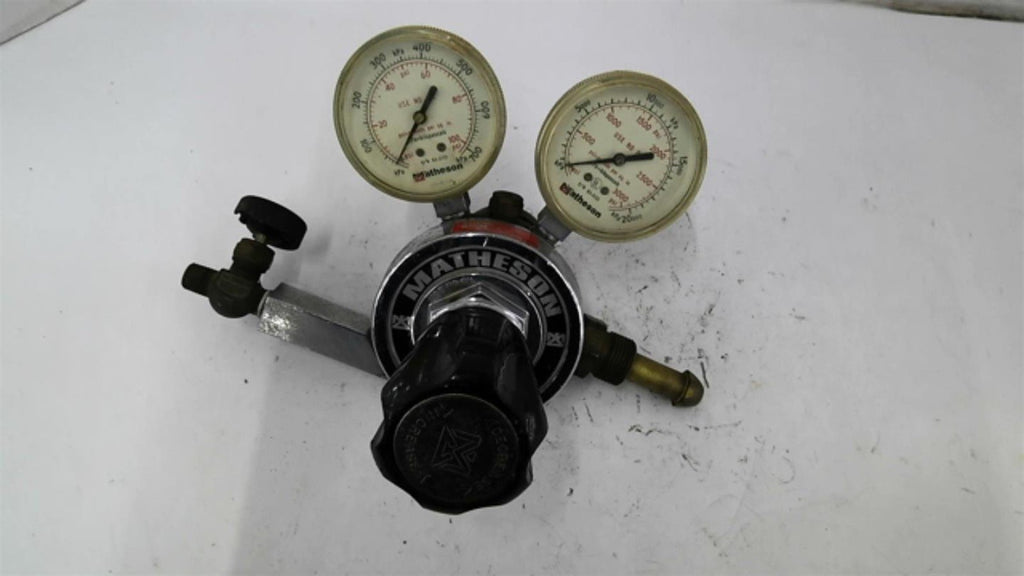 Matheson 8-590 Pressure Regulator 3000 PSI