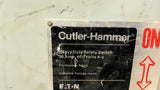 Culter-Hammer DH361UGK 30A 600VAC Safety Switch