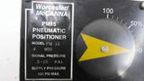 Worcester/McCanna PM 15 Pneumatic Positioner