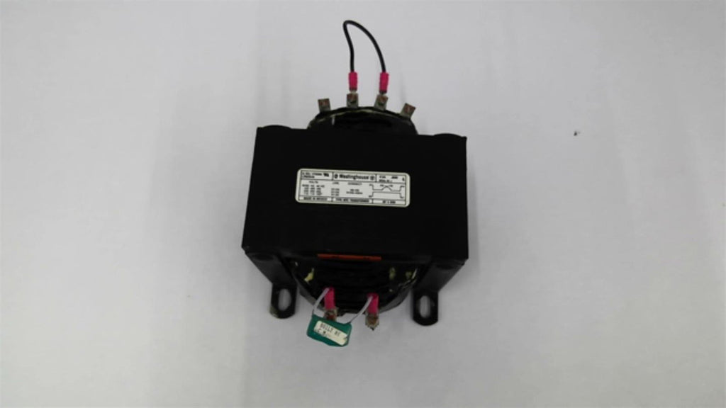 Westinghouse 1F0898 MTC Transformer .500 KVA 220 480 Pri 110 120 Sec Volts