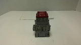 Allen Bradley 700-CF310* Saftey Relay W/ 100S-F Contactor 25 Amp