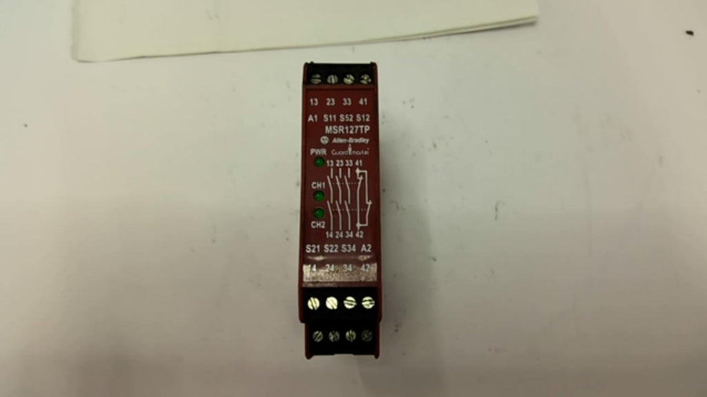 Allen Bradley MSR127TP Safety Relay 24 VAC/DC