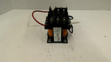 Square D 9070TF10D1 Transformer 0.1 KVA 240 480 Pri 110 120 Sec