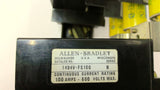 Allen Bradley 149V-DS100 100A 600VAC 250VDC Disconnect Switch