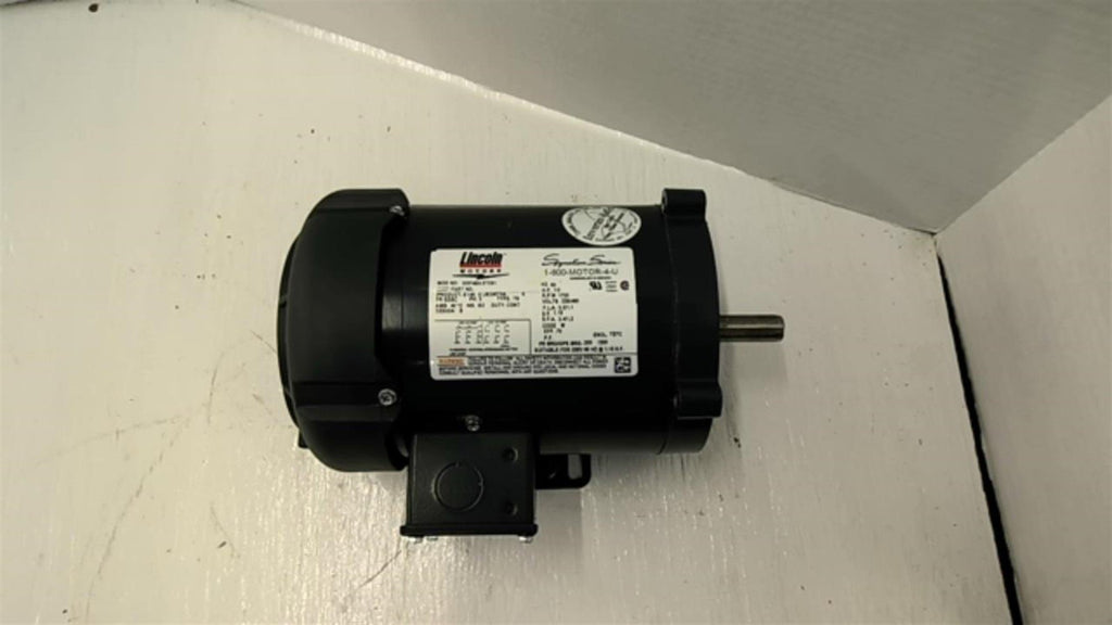 Lincoln SRF4S0.5TC61 .50 HP Electric Motor 1800 RPM 4P 3PH 56C 230/460V