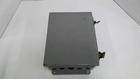 Hoffman A-1008CH Enclosure Type 12 13
