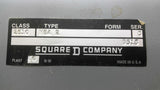 Square D 2520 MBA 2 LR 60905 Manual Starter