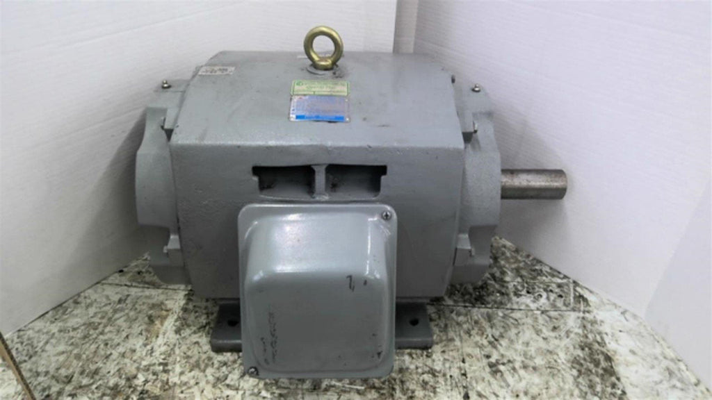 TECO Westinghouse D0504 50 Hp AC Motor 1800 Rpm 4P 3Ph 326T 230/460V