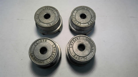 Lovejoy L-075 Coupling 3/8" Lot Of 4