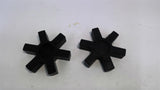 Lovejoy L-150 Rubber Spider Lot Of 2