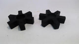 Lovejoy L-150 Rubber Spider Lot Of 2