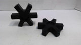 Lovejoy L-150 Rubber Spider Lot Of 2