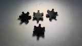 Lovejoy L-075 Rubber Spider Coupling Insert Lot Of 4