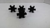 Lovejoy L-075 Rubber Spider Coupling Insert Lot Of 4