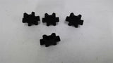 Lovejoy L-075 Rubber Spider Coupling Insert Lot Of 4