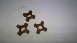 Lovejoy L070 Brass Spider Coupling Insert Lot Of 3