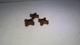 Lovejoy L070 Brass Spider Coupling Insert Lot Of 3