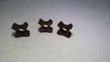 Lovejoy L070 Brass Spider Coupling Insert Lot Of 3